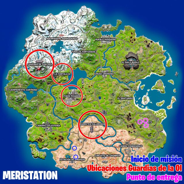 fortnite capitulo 3 temporada 2 desafios misiones resistencia semana 6 desafio mision establece conexion con el dispositivo cerca de estacion de sinapsis