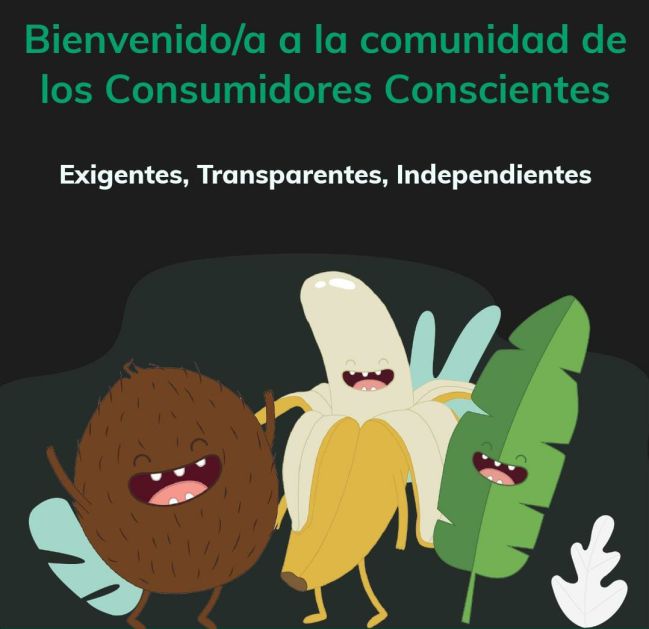El coco: app for the Conscious Consumer