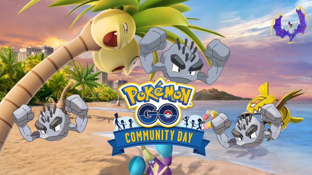 Pokemon GO |  Alolan Geodude, star of May Community Day: date and details