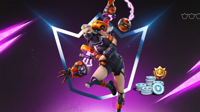 club de fortnite mayo 2022 skin zurda
