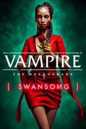 Carátula de Vampire: The Masquerade - Swansong
