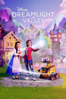 Carátula de Disney Dreamlight Valley