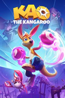 Carátula de Kao the Kangaroo