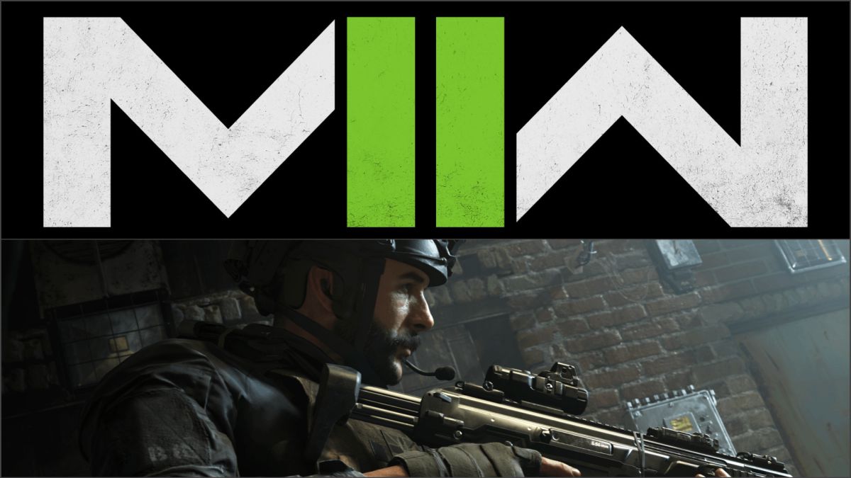 Call of Duty: Modern Warfare 2 oficial logo teaser