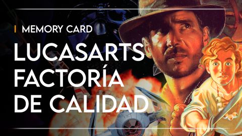 Memory Card: LucasArts, factoría de calidad