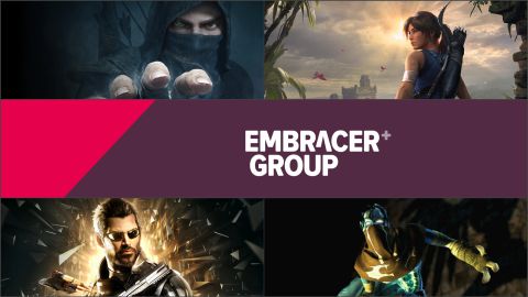 Square Enix vende Crystal Dynamics, Eidos Montréal y más de 50 marcas a Embracer Group