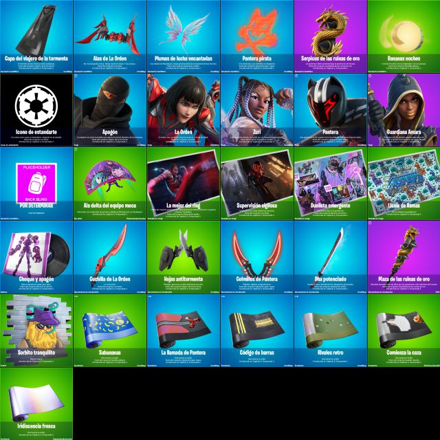 Parche 20.30 de Fortnite todos los cambios y novedades MeriStation