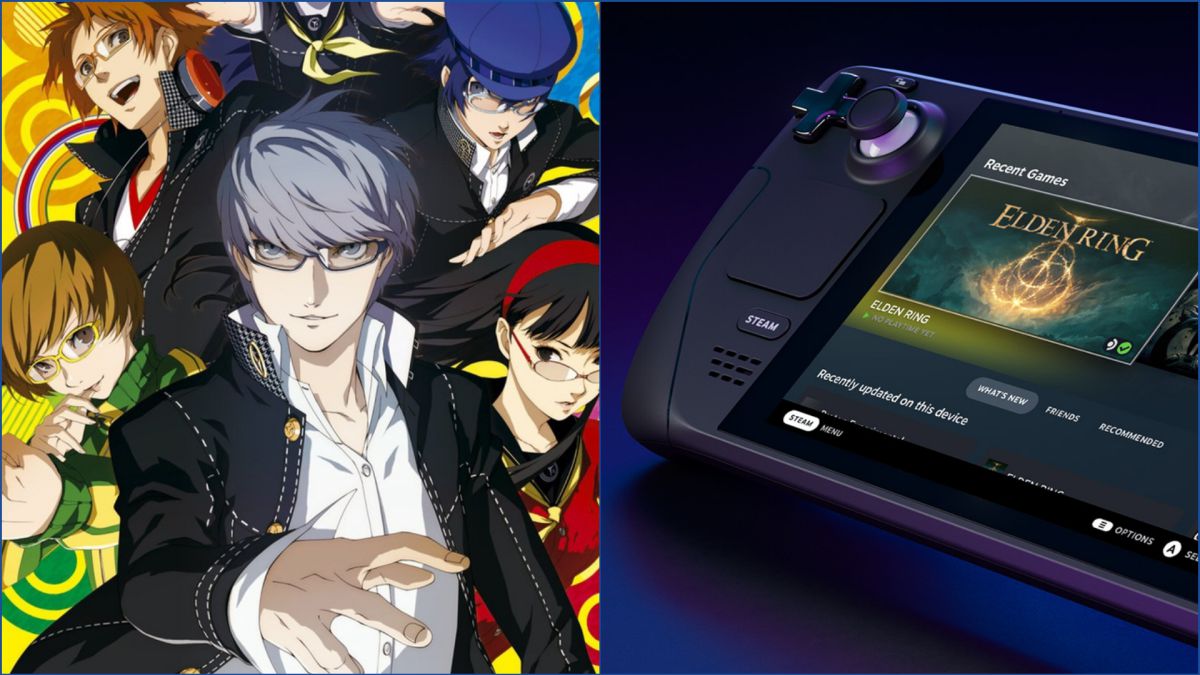 Persona 4 Golden logra la verificación en Steam Deck - MeriStation
