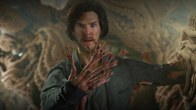 Doctor Strange en el Multiverso de la Locura Entrevista Benedict Cumberbatch