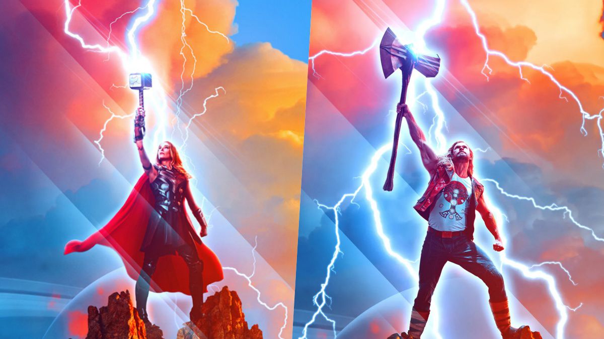 Thor Love and Thunder nos ilumina con la imagen más esperada: ¡Thor y Jane  juntos! - MeriStation
