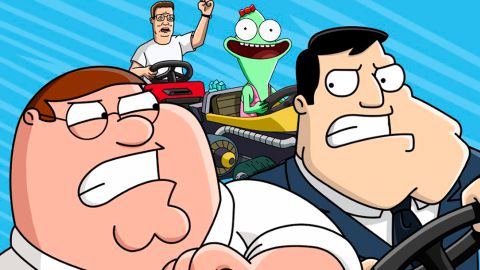 Warped Kart Racers: Family Guy se pasa a las locas carreras de karts en su nuevo videojuego