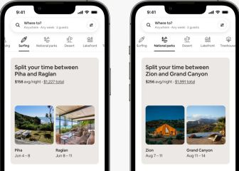 Airbnb te deja por fin programar estancias divididas