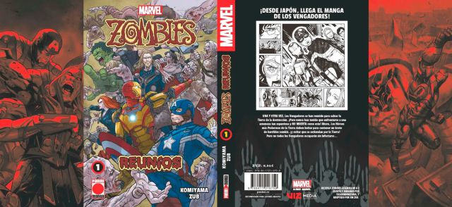 Marvel Zombies returns in manga format: this is what the Avengers look like from Japan