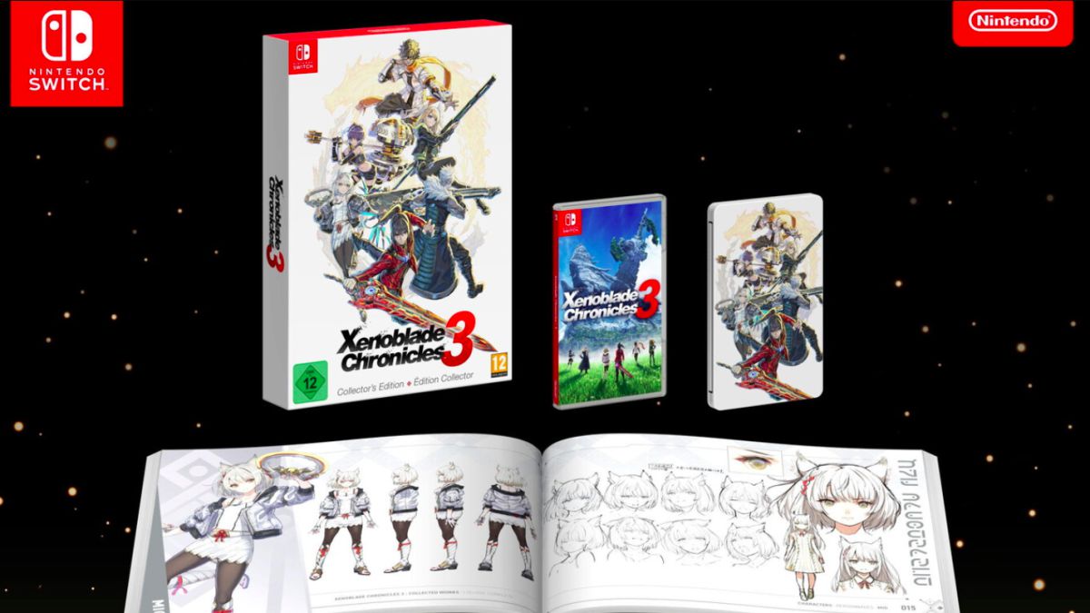 Xenoblade3 Collector's Edition (特典のみ) - 家庭用ゲームソフト