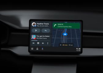 Así es el nuevo diseño de Android Auto con pantalla dividida