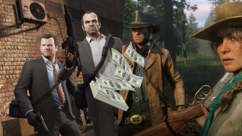 GTA 5 y Red Dead Redemption 2, ¿cuánto han vendido hasta la fecha?