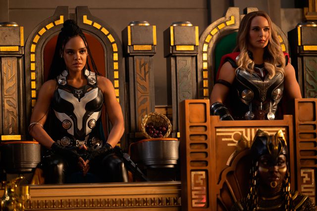 Thor Love and Thunder: new image of Natalie Portman and her imposing physical change