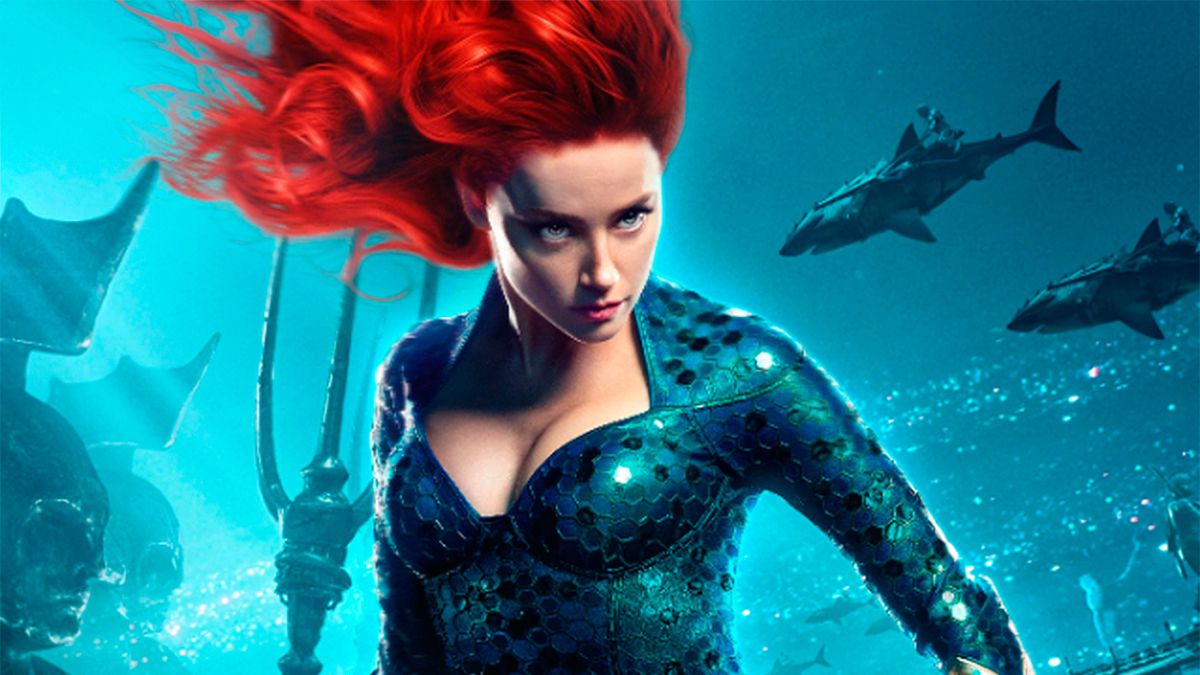 Amber Heard acusa a Warner de reducir al máximo su presencia en Aquaman 2: “No me querían”