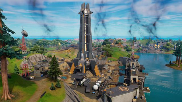 fortnite temporada 2 el colisionador nueva zona oi orden imaginada dispositivo