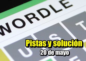 Wordle hoy 20 de mayo | Pistas y solución en español: normal, tildes y científico