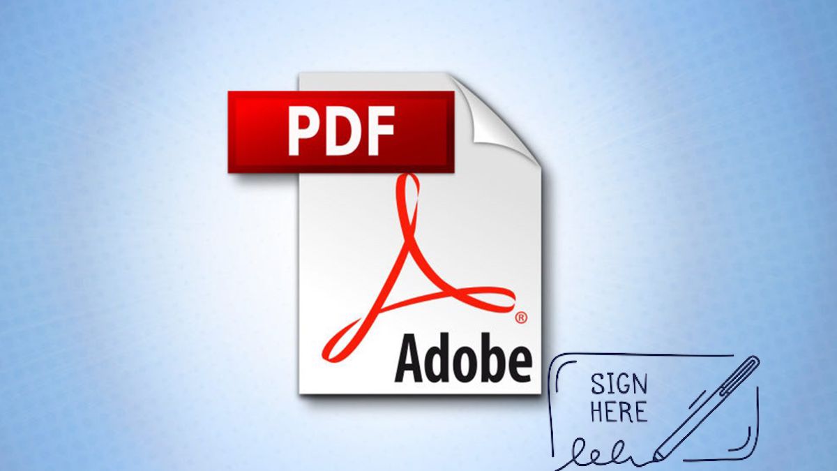 Cómo firmar un archivo pdf que no se puede editar y un documento de Word -  