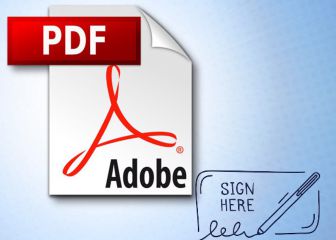 Cómo firmar un archivo pdf que no se puede editar y un documento de Word