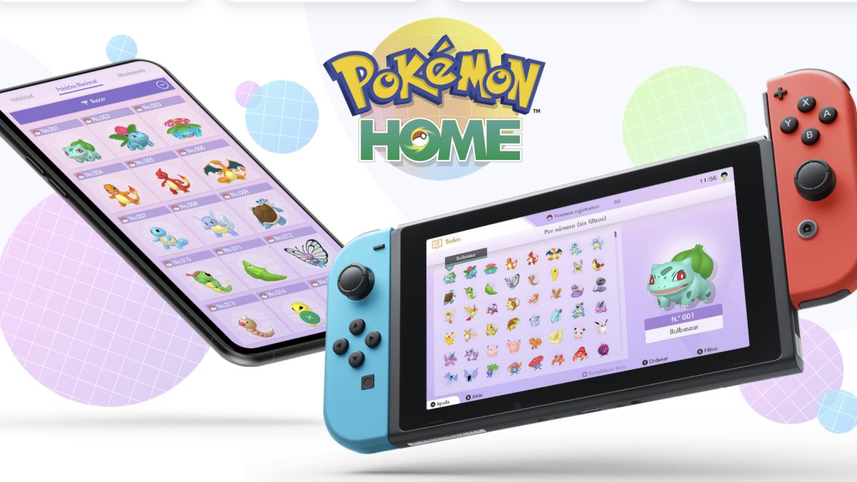 Pokémon HOME 2.0.0 ya disponible