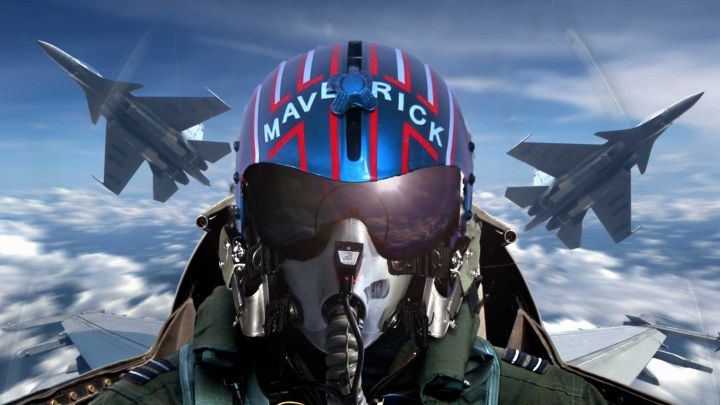 Vístete con el casco de Maverick: Top Gun con este filtro AR para las redes sociales