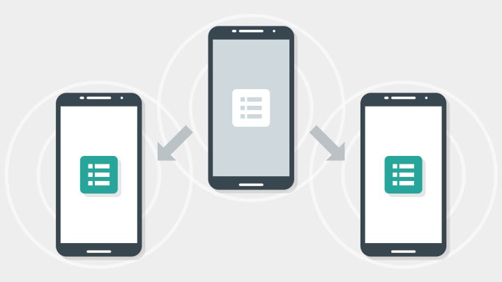 Cómo pasar fotos y otros archivos de un móvil Android a otro sin conexión: Nearby Share