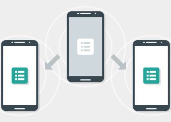 Cómo pasar fotos y otros archivos de un móvil Android a otro sin conexión: Nearby Share