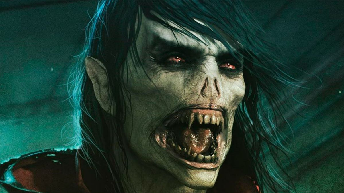 Morbius: así era el traje “de sangre” del vampiro de Marvel que nunca vimos