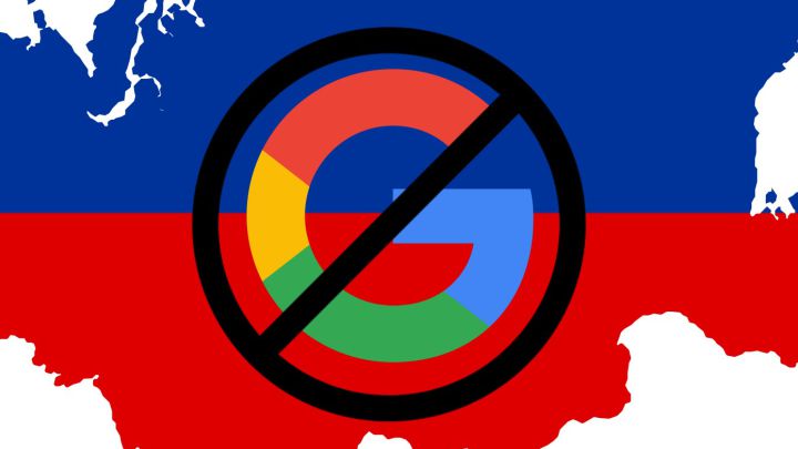 Rusia incauta la cuenta bancaria de Google Rusia, la compañía declarará la bancarrota