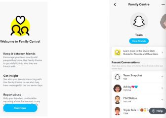 Snapchat dejarán que los padres revisen los chats de sus hijos