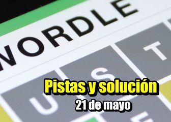 Wordle hoy 21 de mayo | Pistas y solución en español: normal, tildes y científico