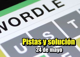 Wordle hoy 24 de mayo | Pistas y solución en español: normal, tildes y científico