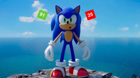 Las notas de los análisis importan: Sonic Frontiers se marca objetivos en Metacritic