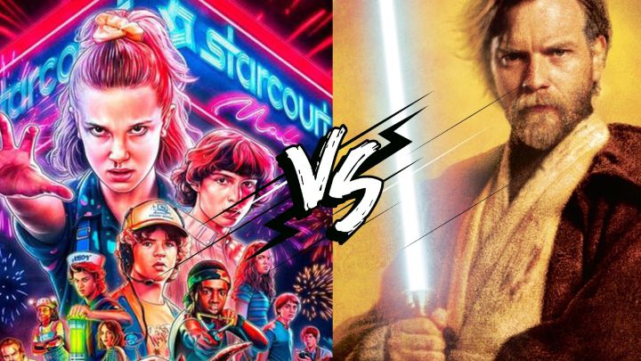 Duelo de estrenos esta semana en Netflix, Disney+, Prime Video, Movistar+ 23 - 29 mayo: Obi-Wan vs Stranger Things