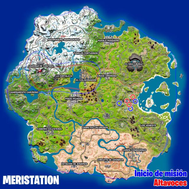 fortnite chapter 3 season 2 challenges missions resistance week 10 challenge mission establish connection with the device near the sanctuary
