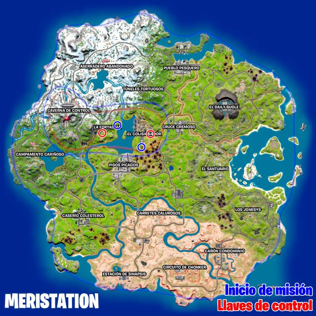fortnite chapter 3 season 2 challenges missions resistance week 10 challenge mission establish connection with the device near the collider or the fortress