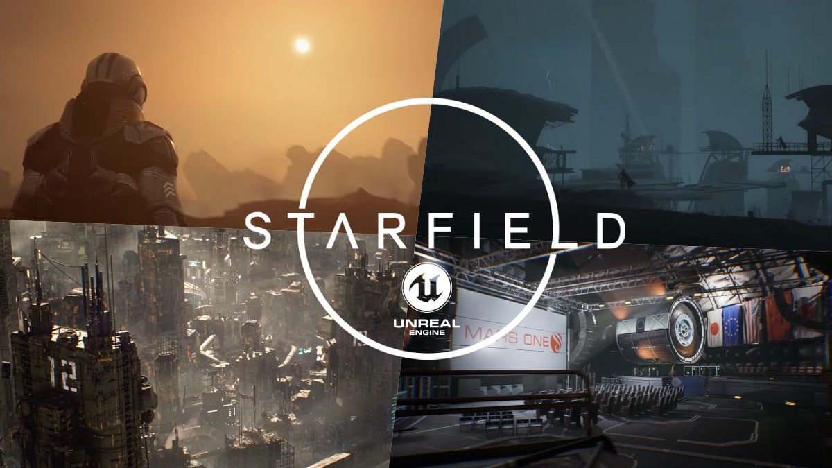 Starfield, Unreal Engine 5