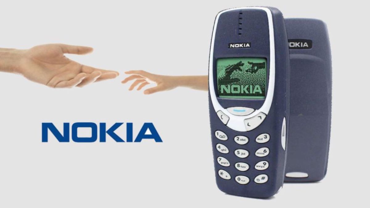 Nokia 3310 logo
