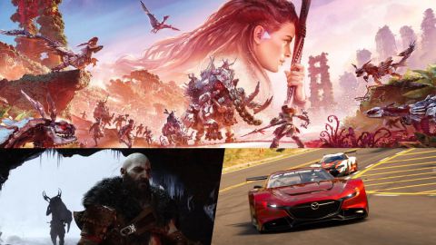 PlayStation confirma las series de Horizon, Gran Turismo y God of War