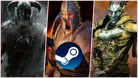 Viaja a Tamriel con las ofertas en la saga The Elder Scrolls en Steam