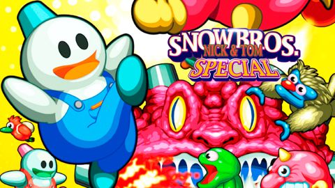 Snow Bros. Special, análisis Nintendo Switch. Un videojuego fresquito