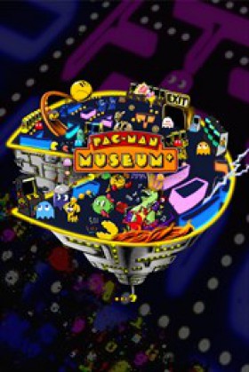 Carátula de Pac-Man Museum+