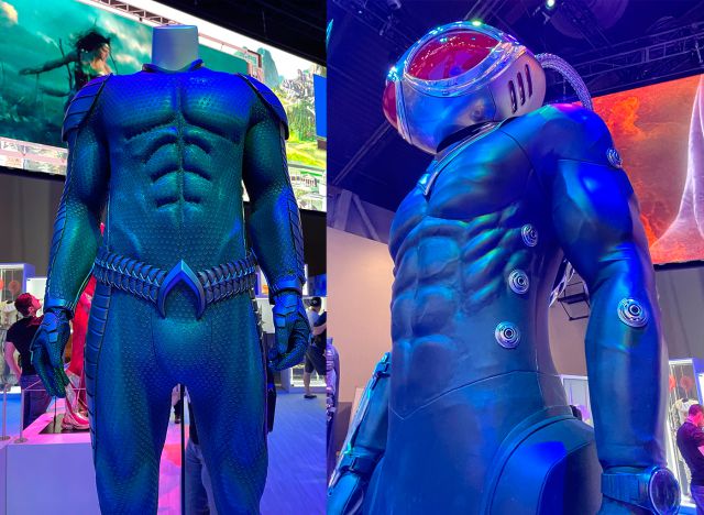 Los próximos trajes del DCEU al detalle en imágenes: Flash, Supergirl, Aquaman y Black Manta