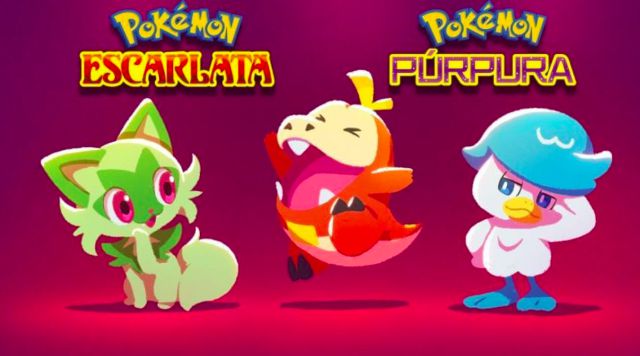 Pokemon szkarłatny i fioletowy