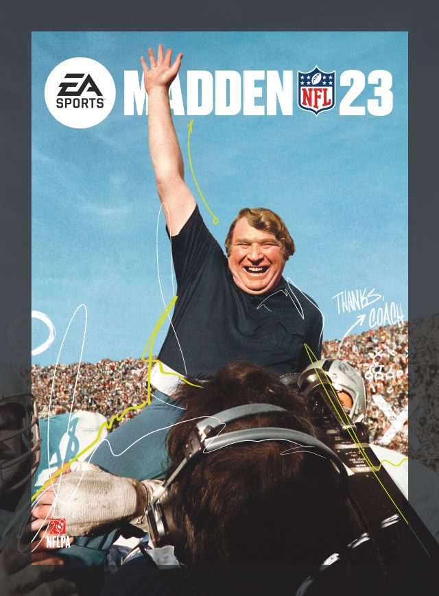 Madden NFL 23: EA SPORTS le rinde tributo al mítico coach de los Raiders  con 3 portadas únicas - MeriStation