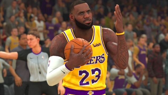 Lebron James NBA 2K22