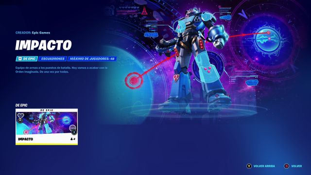 fortnite temporada 2 evento final colision impacto en directo